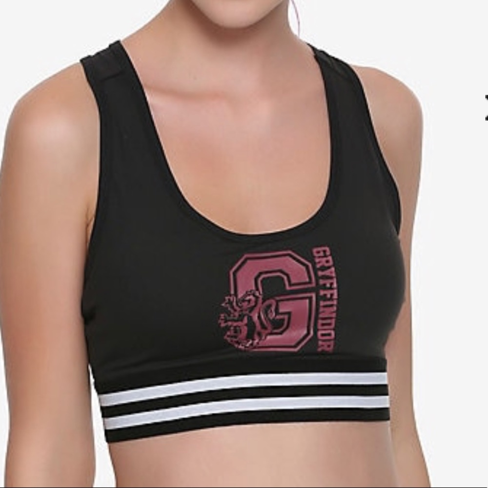 Hot Topic | Harry Potter Gryffindor Sports Bra